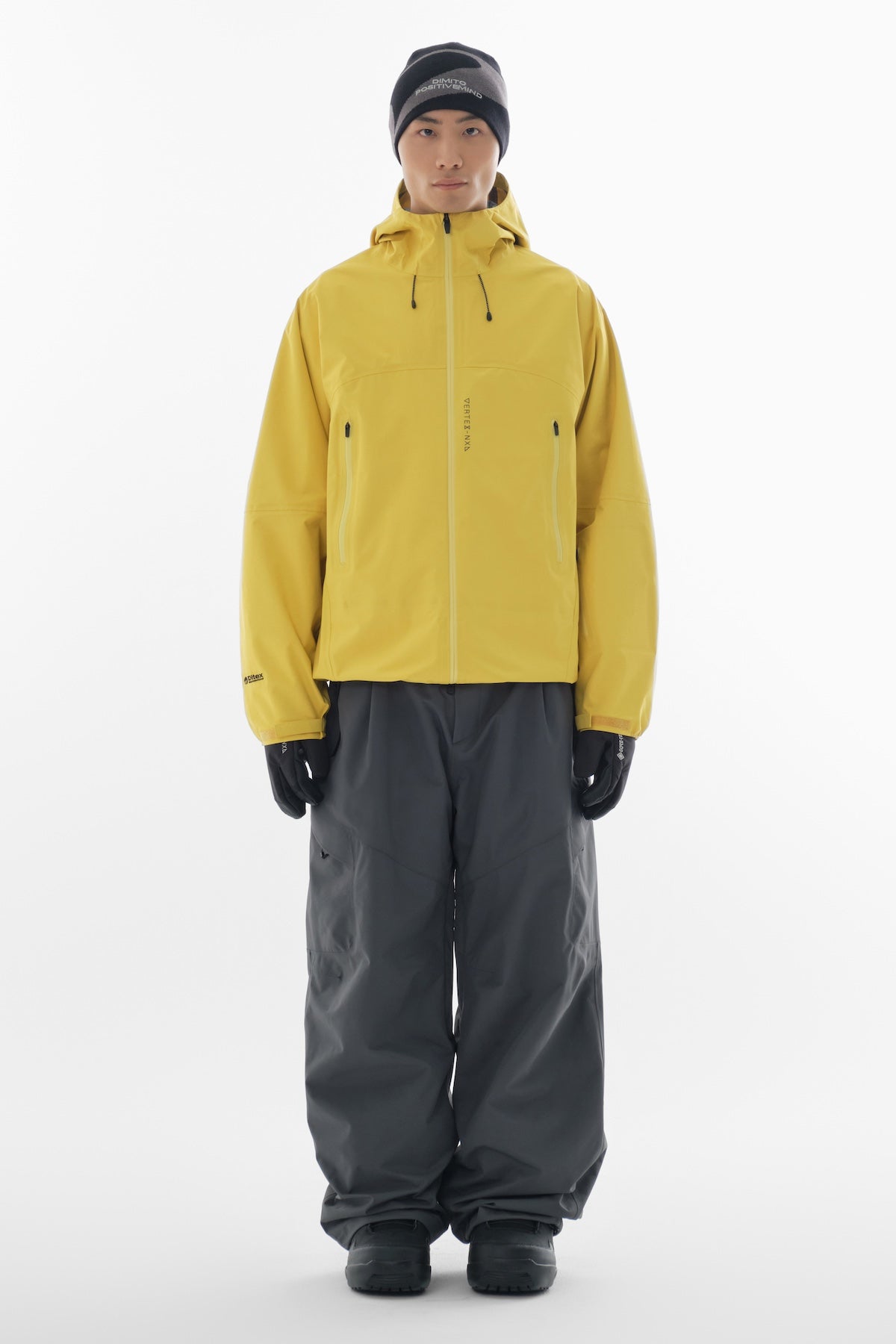 VERT VTX BASIS CARGO 2L PANTS (RELAXED FIT) DARK SHADOW