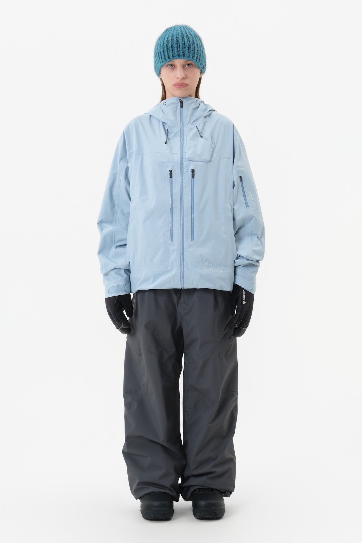 VTX BASIS CARGO 2L PANTS (RELAXED FIT) DARK SHADOW 7