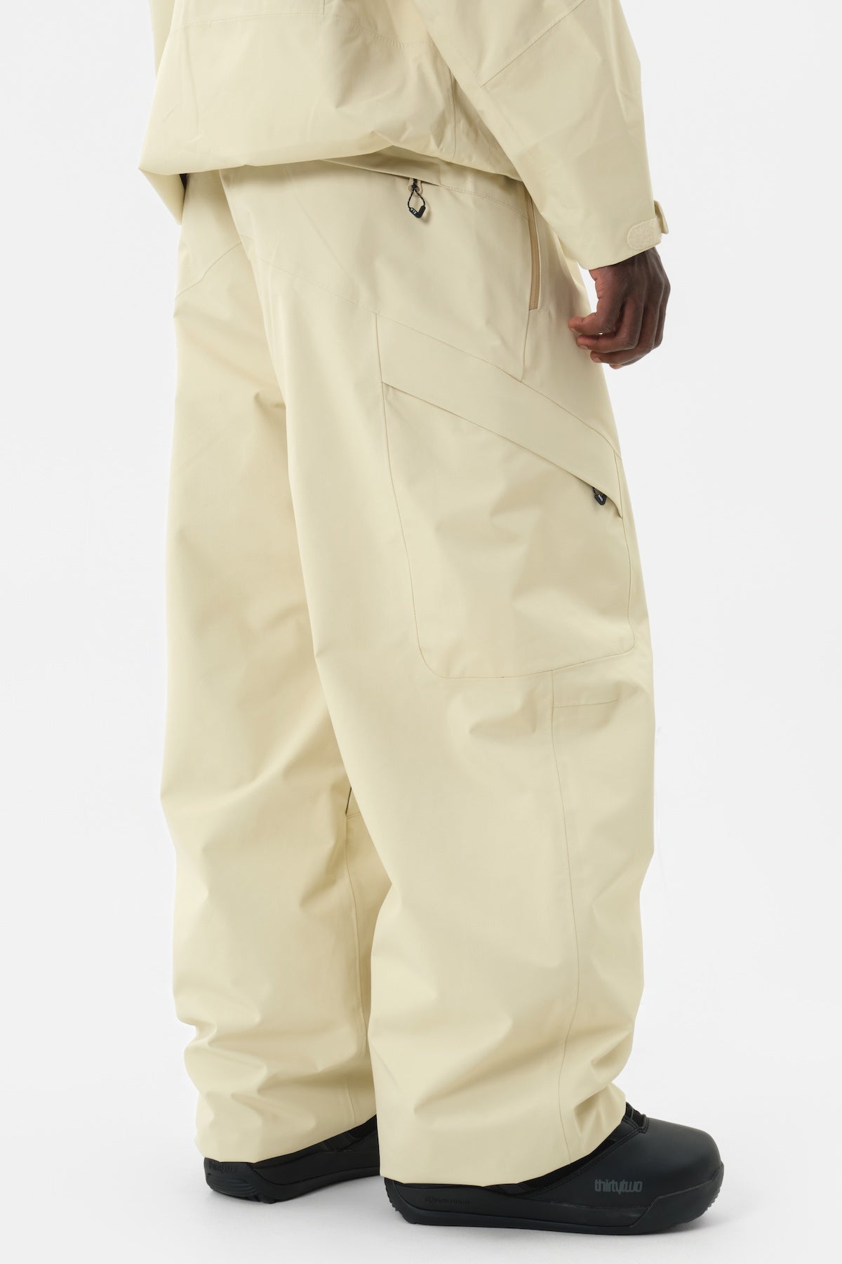 VERT VTX BASIS CARGO 2L PANTS (RELAXED FIT) MIST SAND