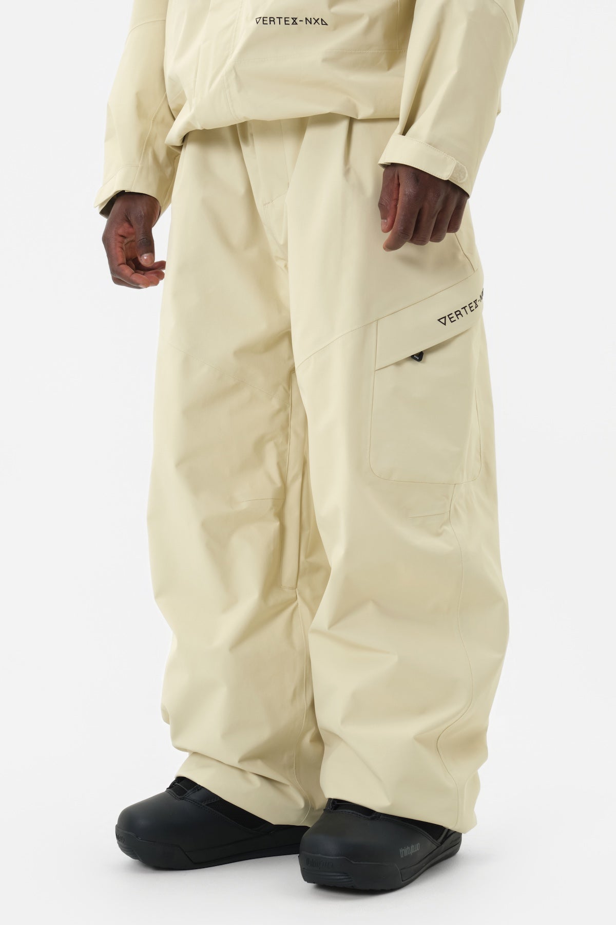 VERT VTX BASIS CARGO 2L PANTS (RELAXED FIT) MIST SAND