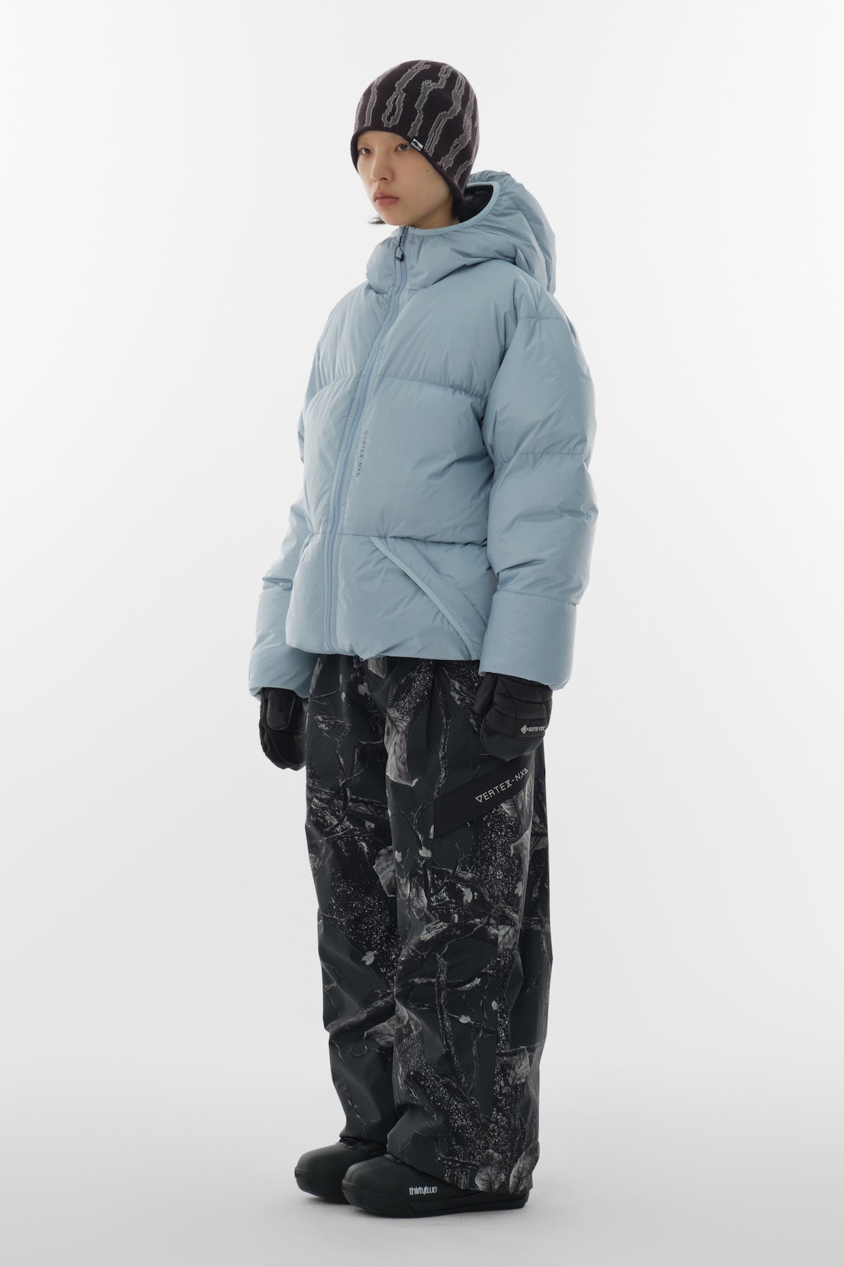 VTX BASIS CARGO 2L PANTS (RELAXED FIT) NIGHT TREE 10