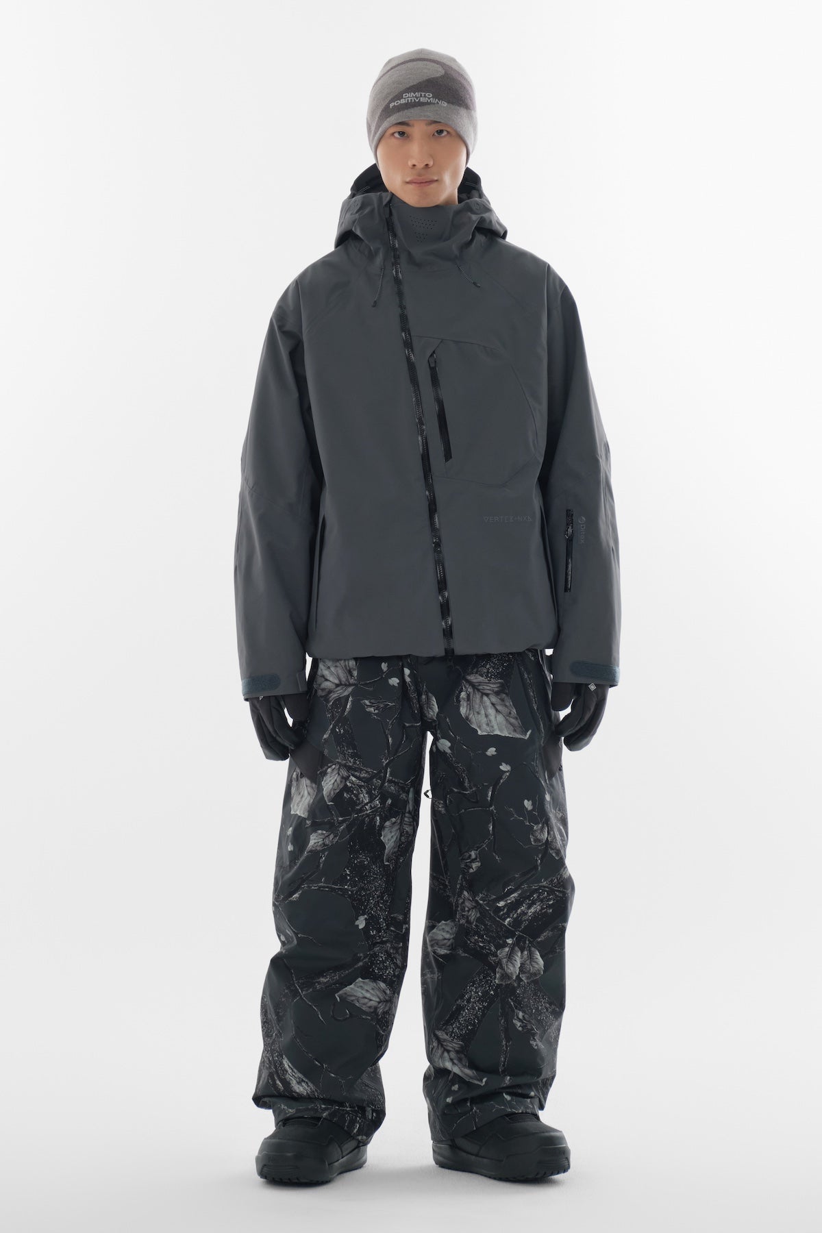 VERT VTX BASIS CARGO 2L PANTS (RELAXED FIT) NIGHT TREE