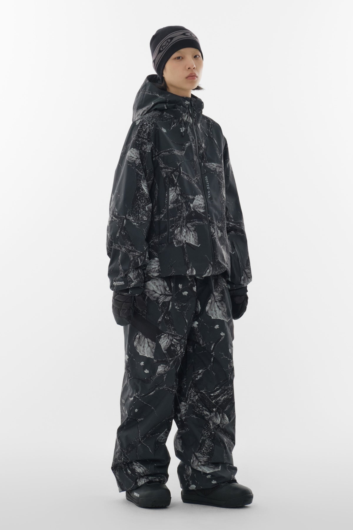 VTX BASIS CARGO 2L PANTS (RELAXED FIT) NIGHT TREE 6