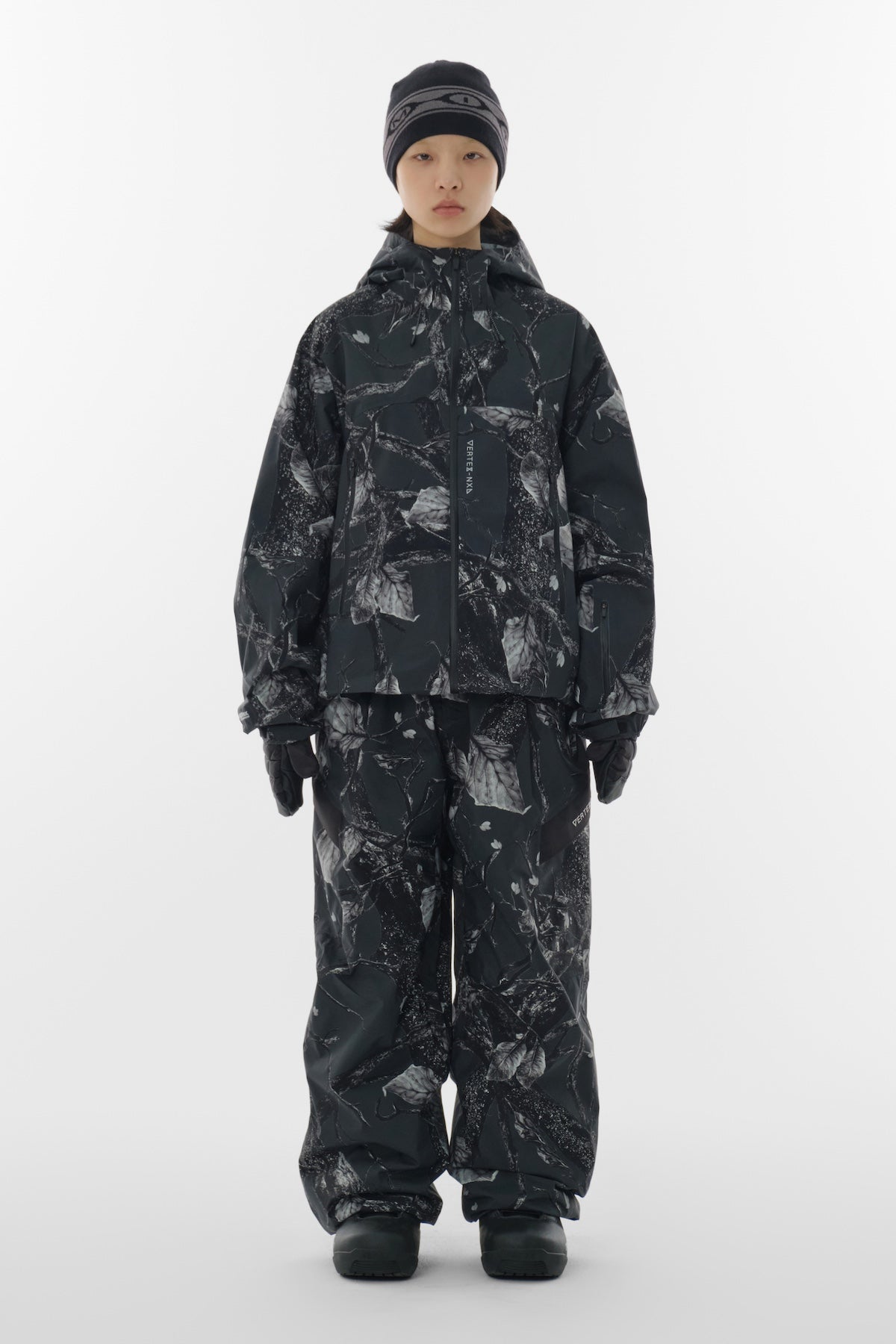 VTX BASIS CARGO 2L PANTS (RELAXED FIT) NIGHT TREE 4