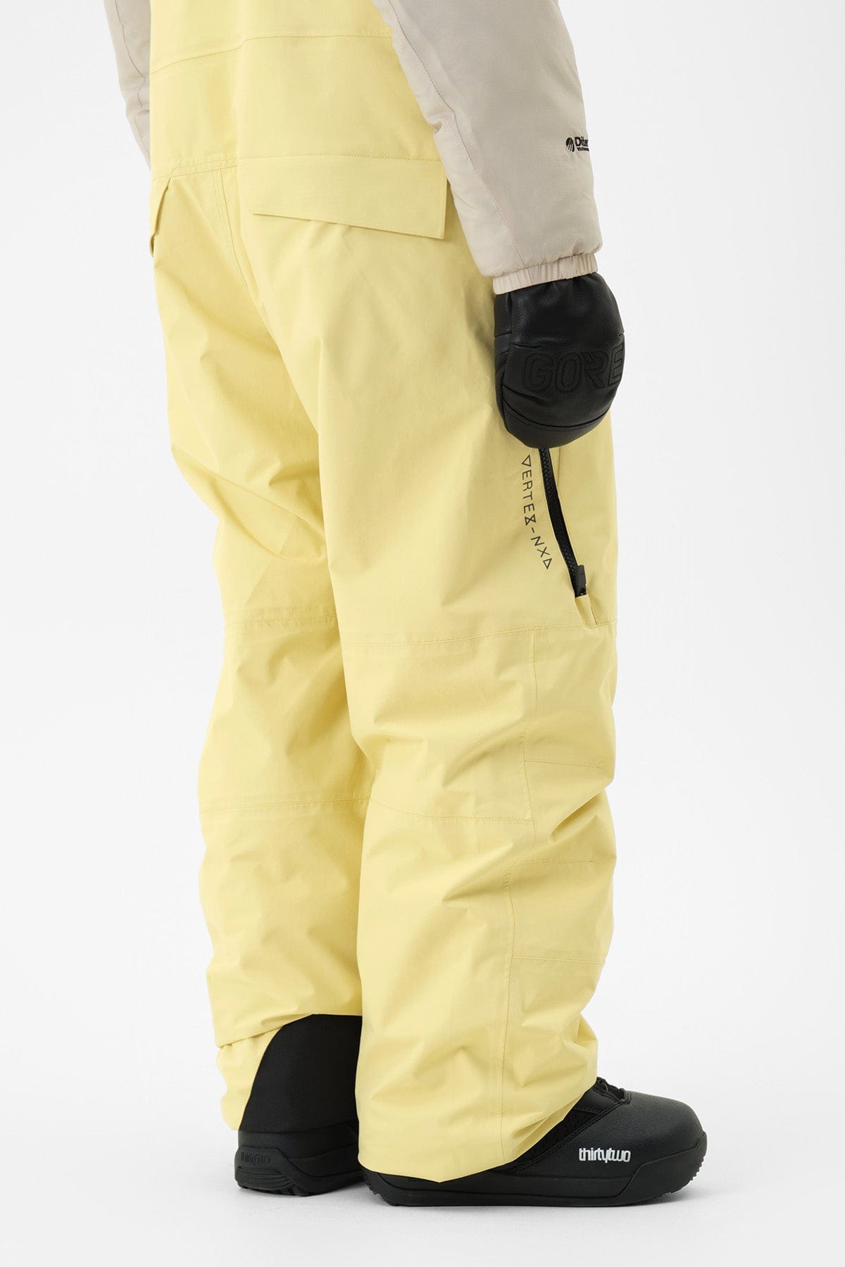 [INVITED] VTX BIB 2L PANTS CREAM YELLOW (Standard fit)