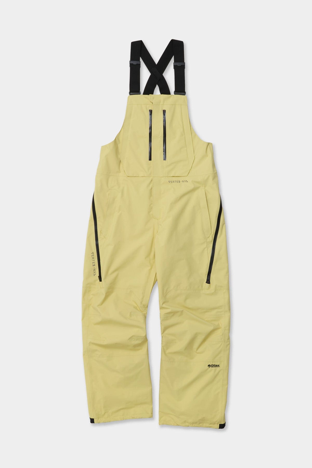[INVITED] VTX BIB 2L PANTS CREAM YELLOW (Standard fit)