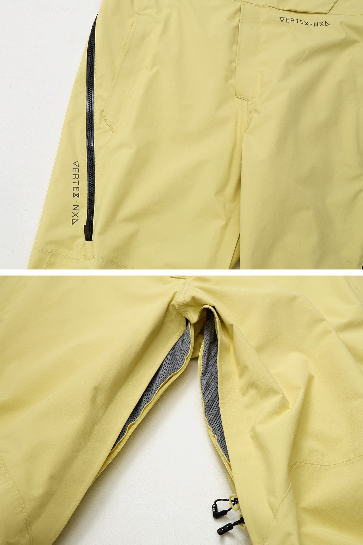 [INVITED] VTX BIB 2L PANTS CREAM YELLOW (Standard fit)