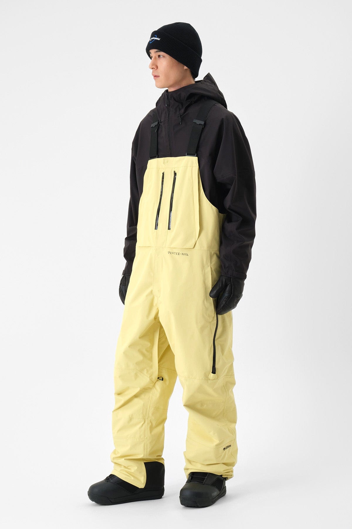 [INVITED] VTX BIB 2L PANTS CREAM YELLOW (Standard fit)