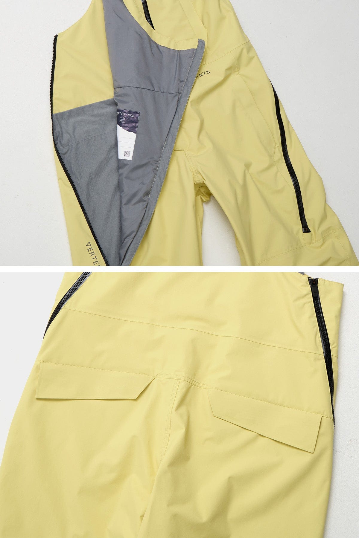 [PROMO] VTX BIB 2L PANTS CREAM YELLOW (Standard fit)