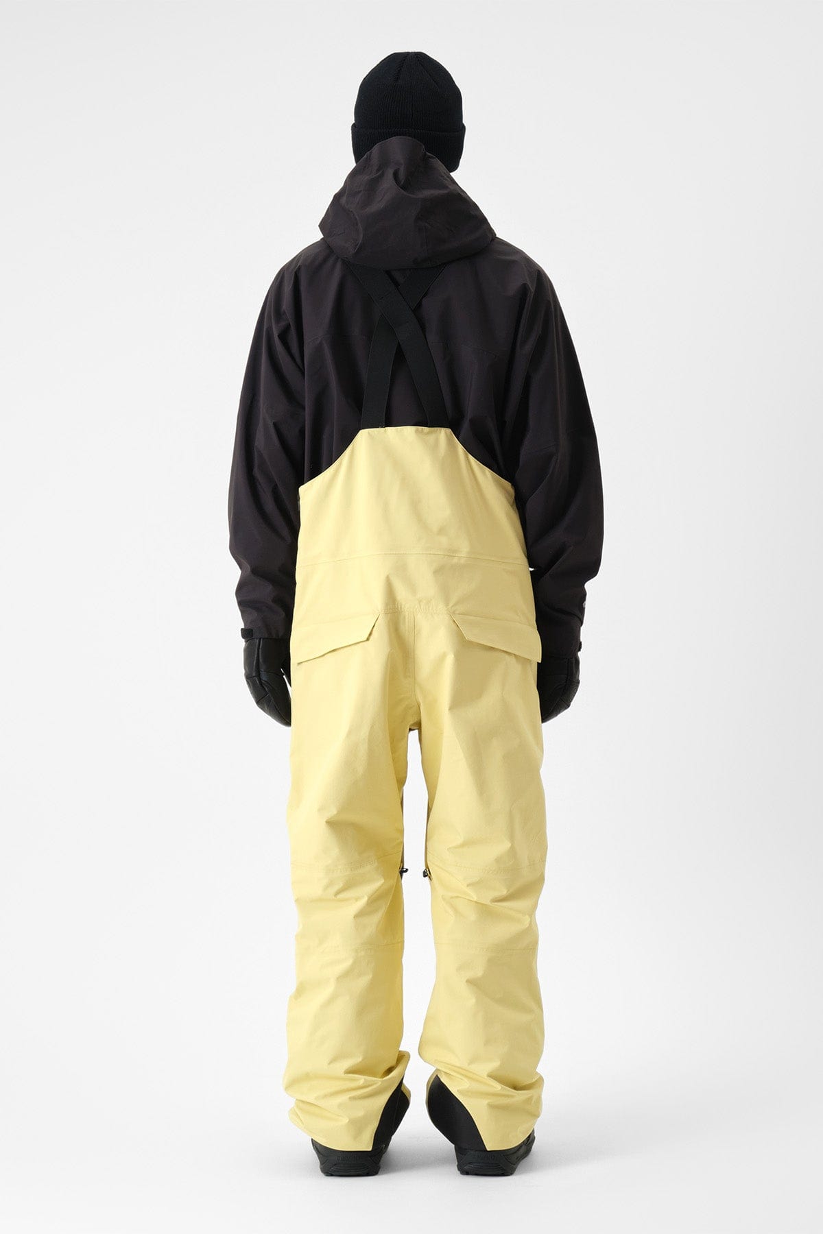 [INVITED] VTX BIB 2L PANTS CREAM YELLOW (Standard fit)