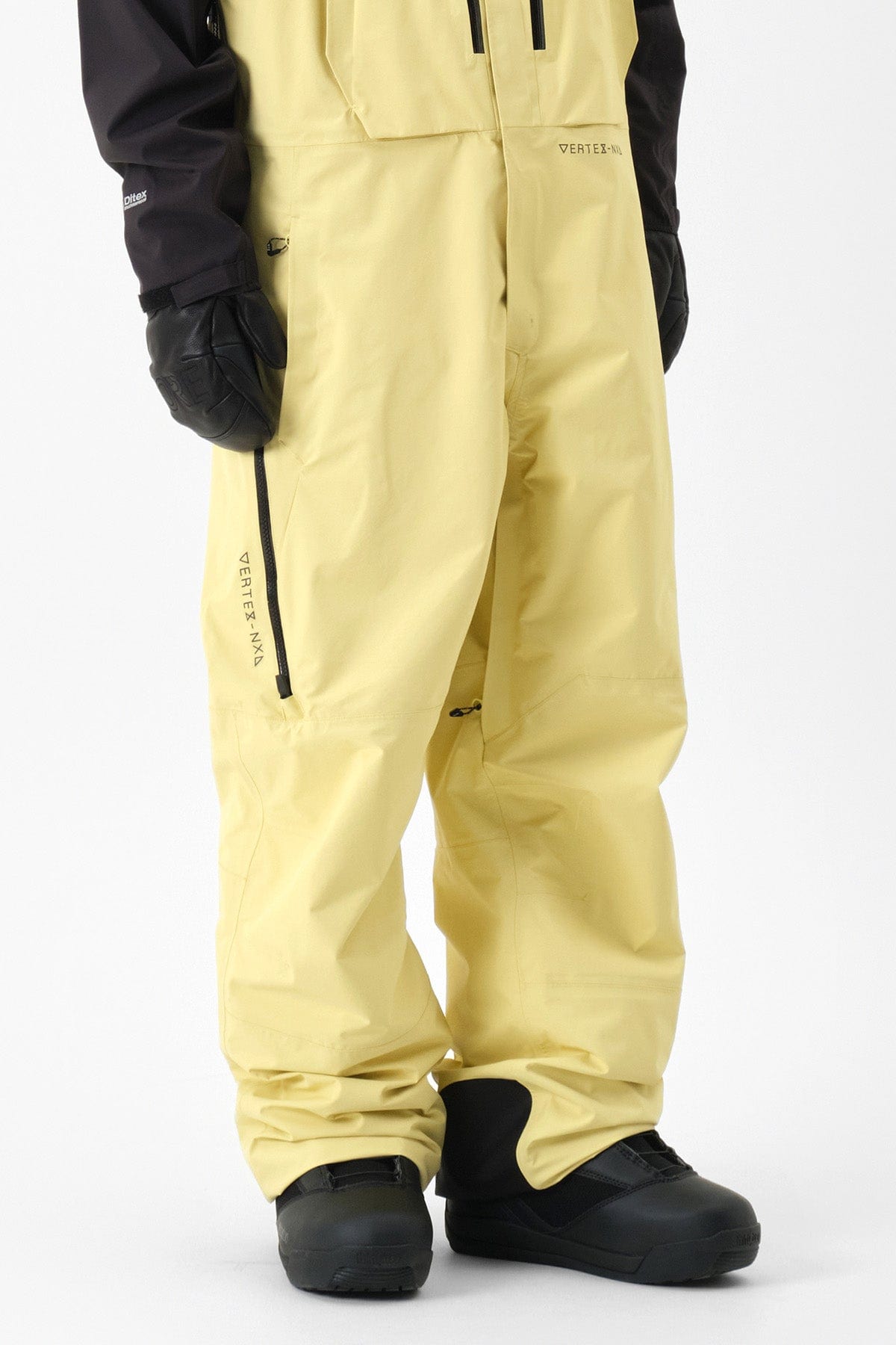 [INVITED] VTX BIB 2L PANTS CREAM YELLOW (Standard fit)
