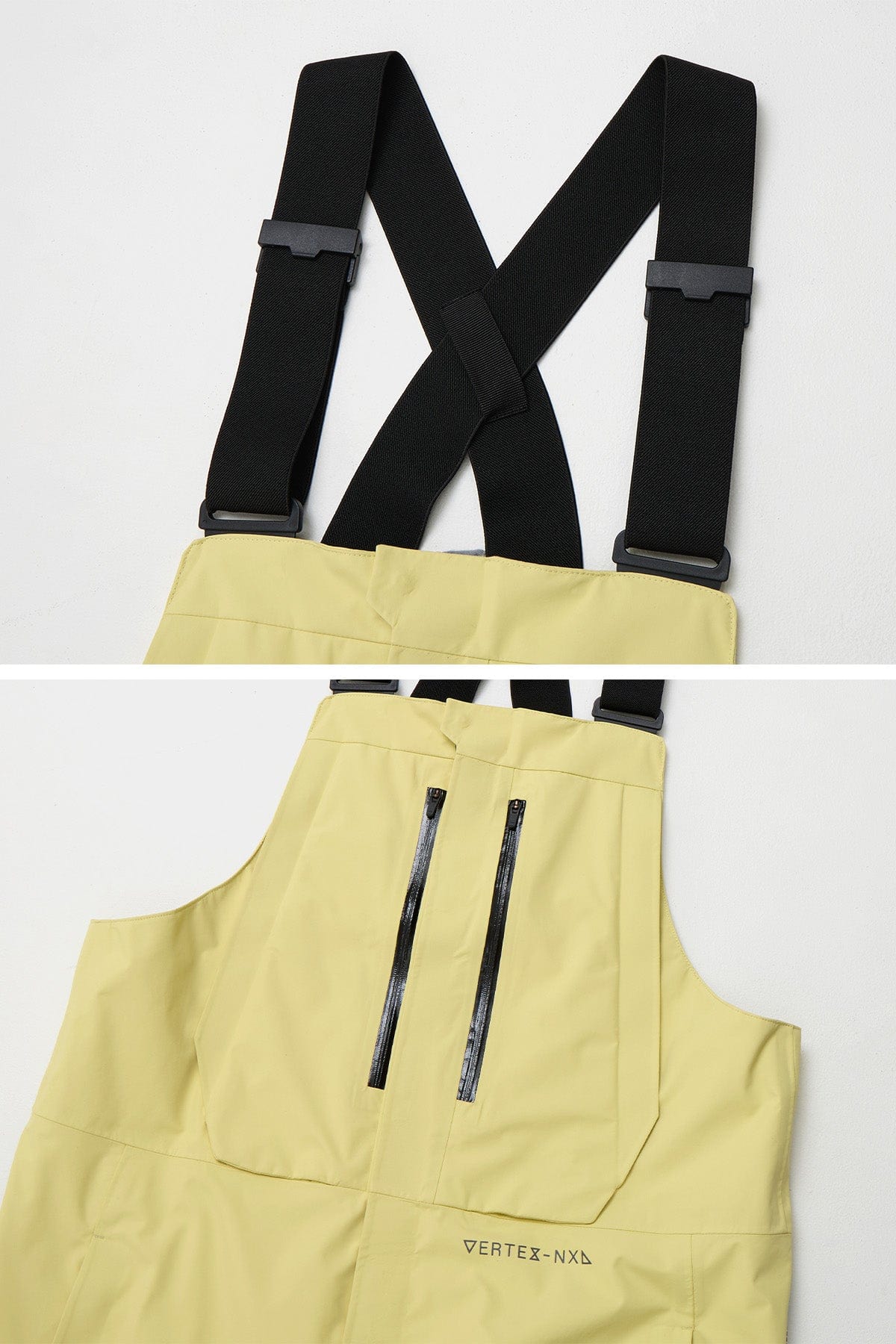 [INVITED] VTX BIB 2L PANTS CREAM YELLOW (Standard fit)