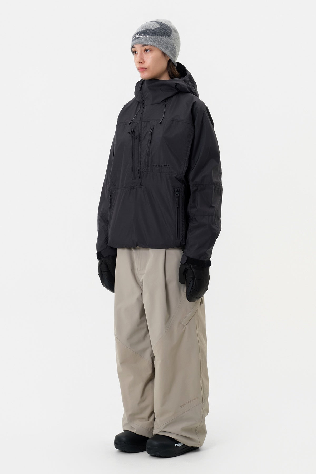 [INVITED] VTX COMFY PANTS (WIDE FIT LV.1) ALUMINIUM