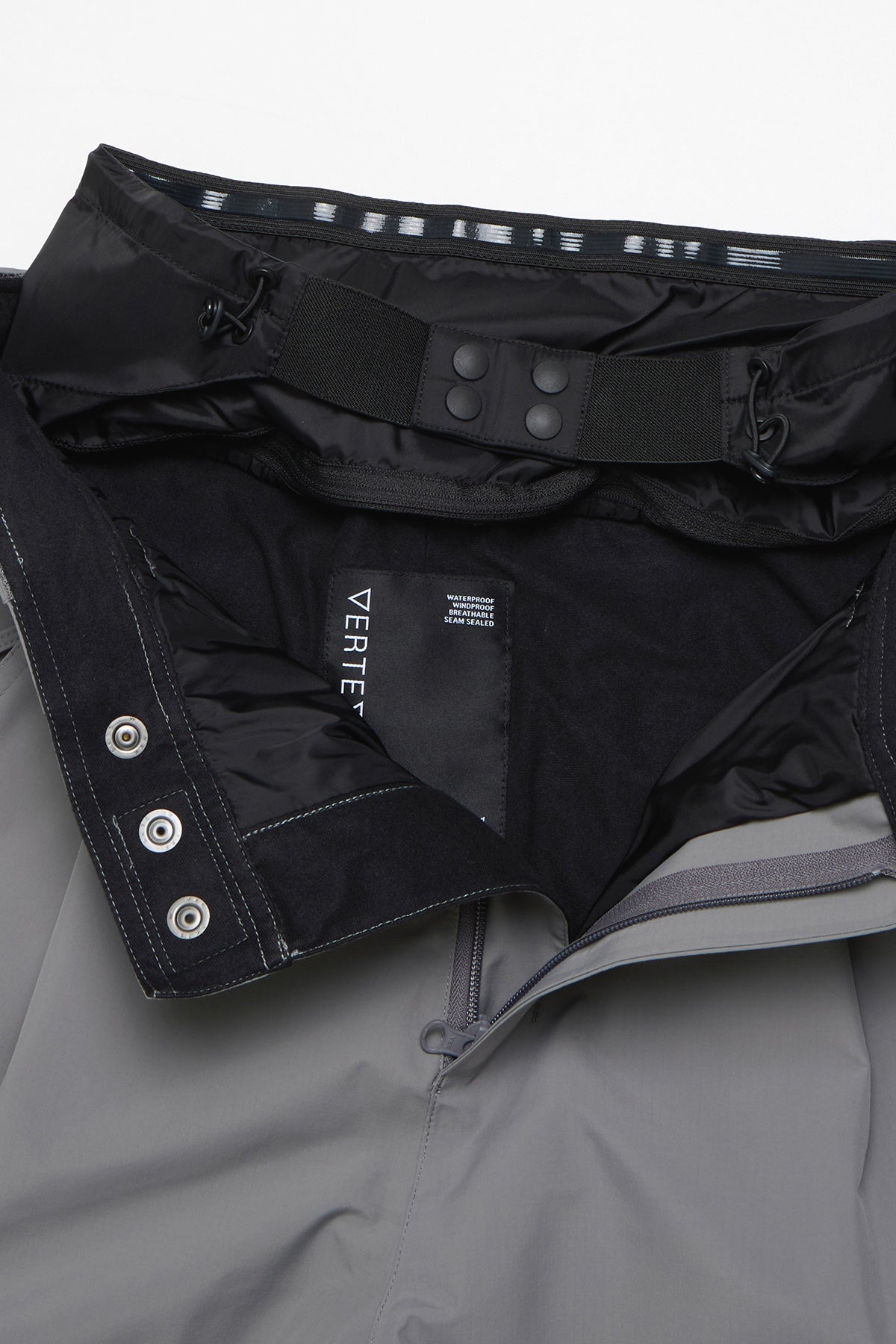 VERT VTX COMFY PANTS (WIDE FIT LV.1) BLACK