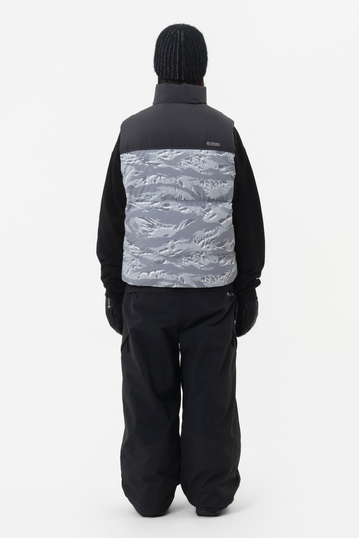 VERT VTX COMFY PANTS (WIDE FIT LV.1) BLACK