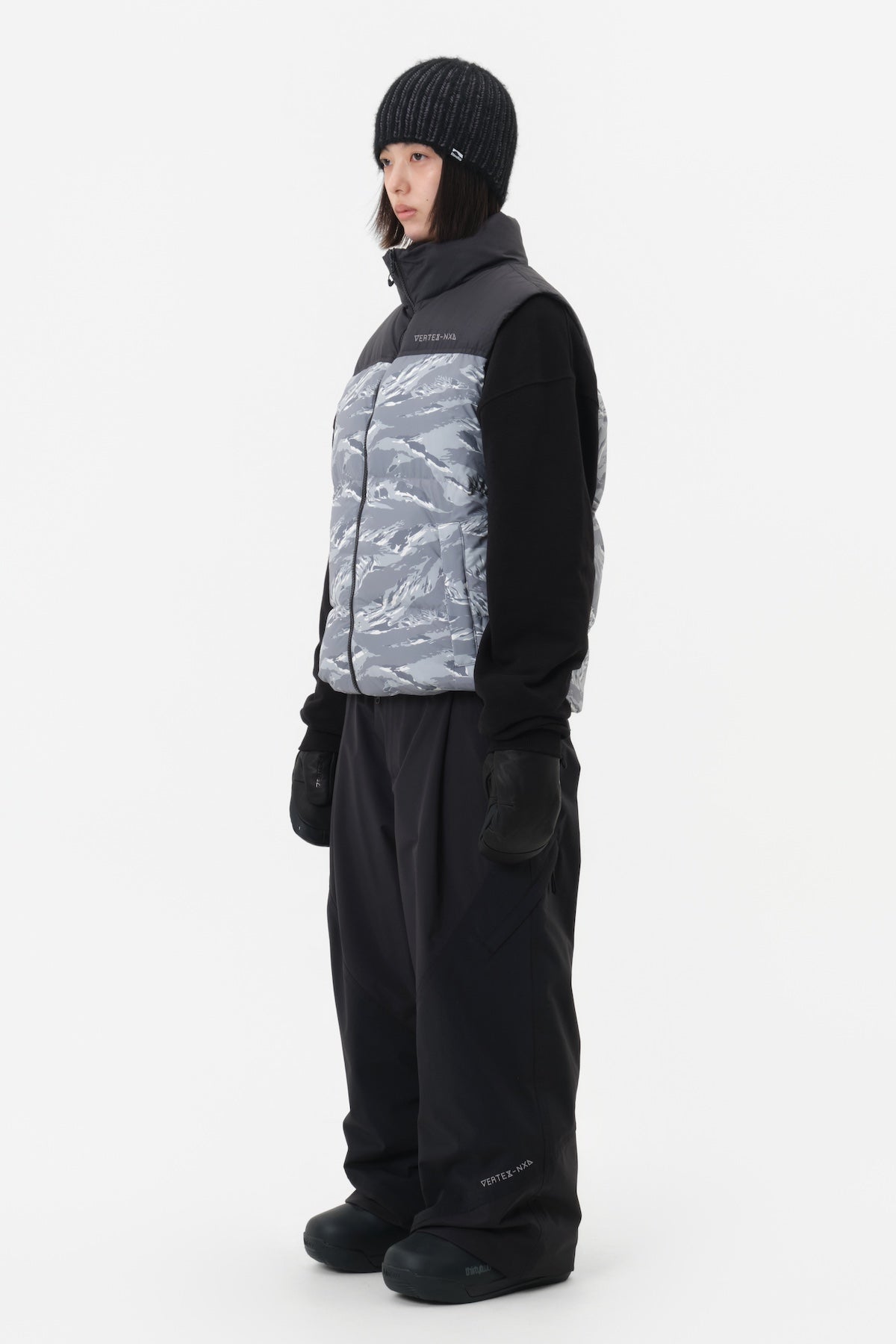 [INVITED] VTX COMFY PANTS (WIDE FIT LV.1) BLACK