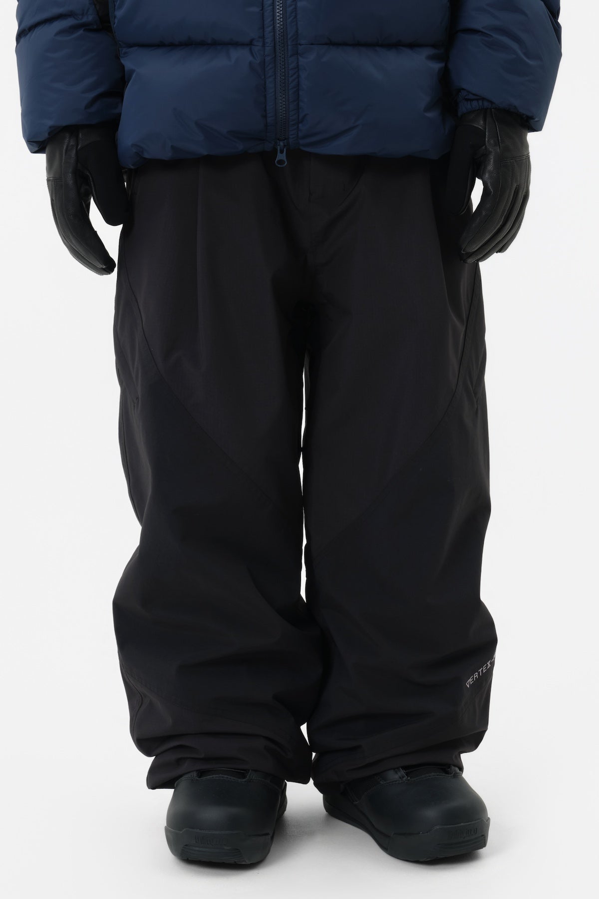 VERT VTX COMFY PANTS (WIDE FIT LV.1) BLACK