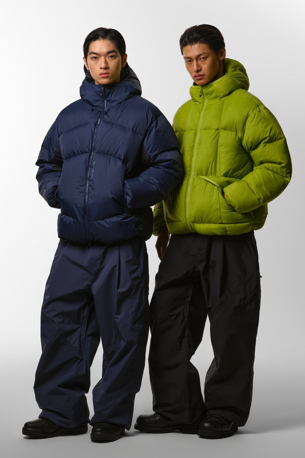 VERT VTX COMFY PANTS (WIDE FIT LV.1) BLACK