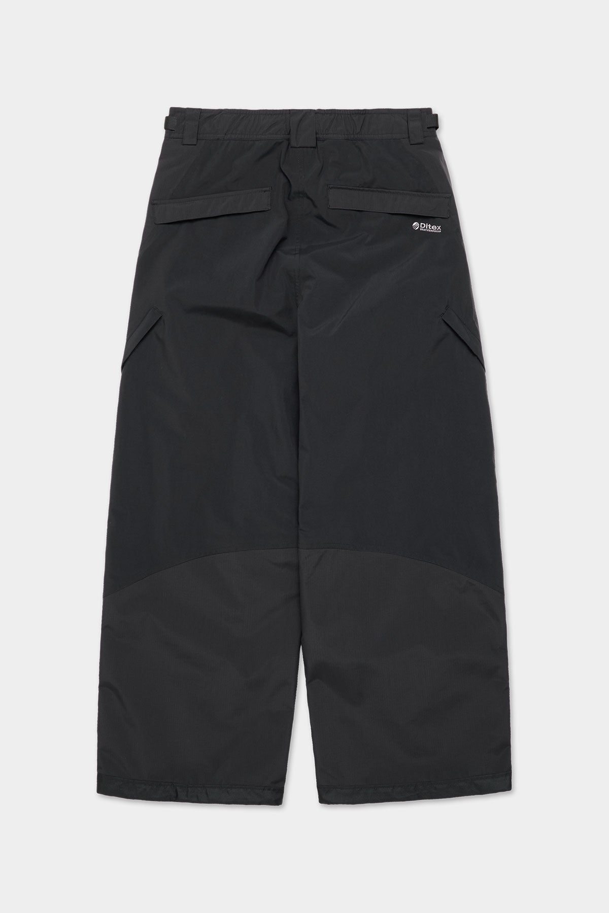VERT VTX COMFY PANTS (WIDE FIT LV.1) BLACK