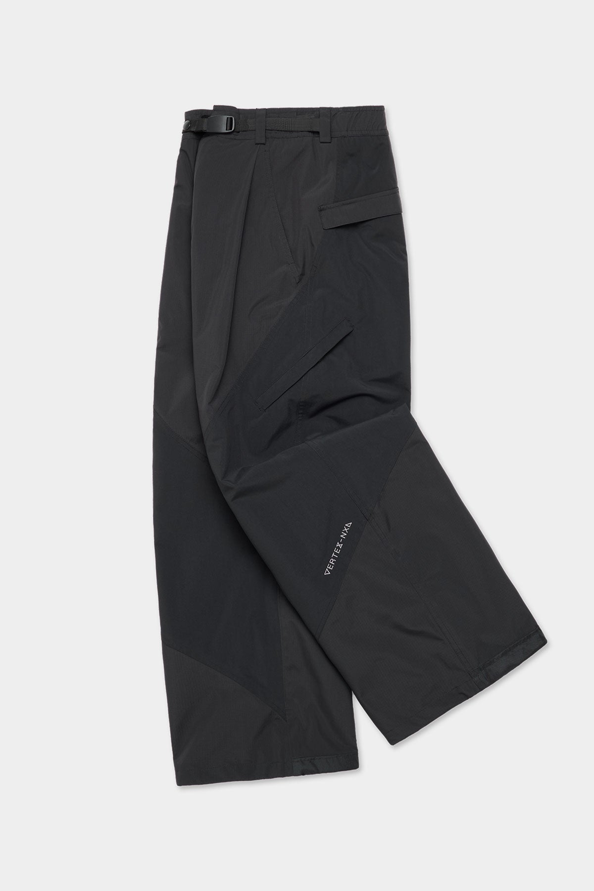 VERT VTX COMFY PANTS (WIDE FIT LV.1) BLACK