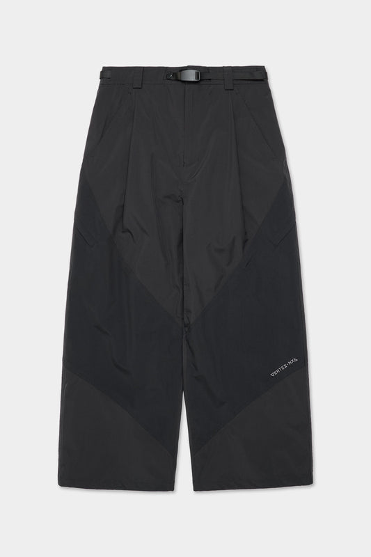 VERT VTX COMFY PANTS (WIDE FIT LV.1) BLACK