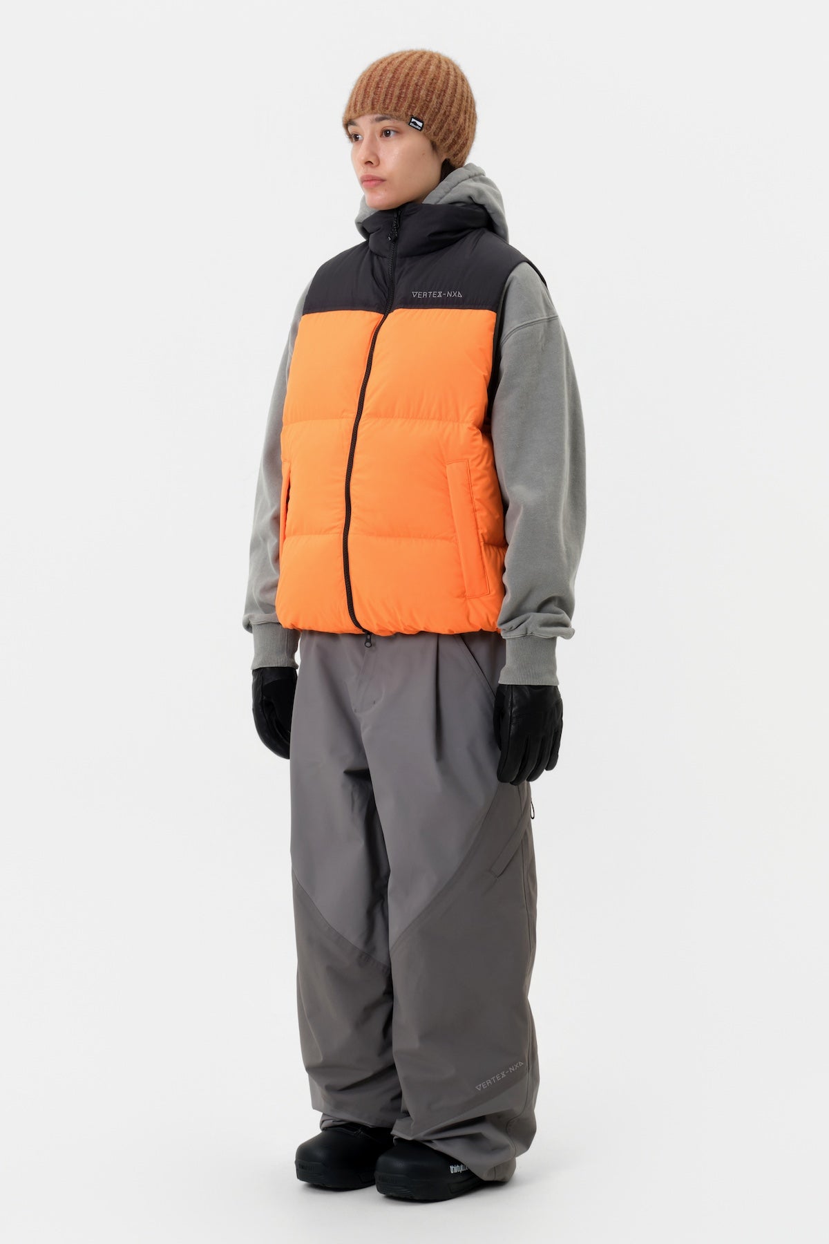 [INVITED] VTX COMFY PANTS (WIDE FIT LV.1) CEMENT