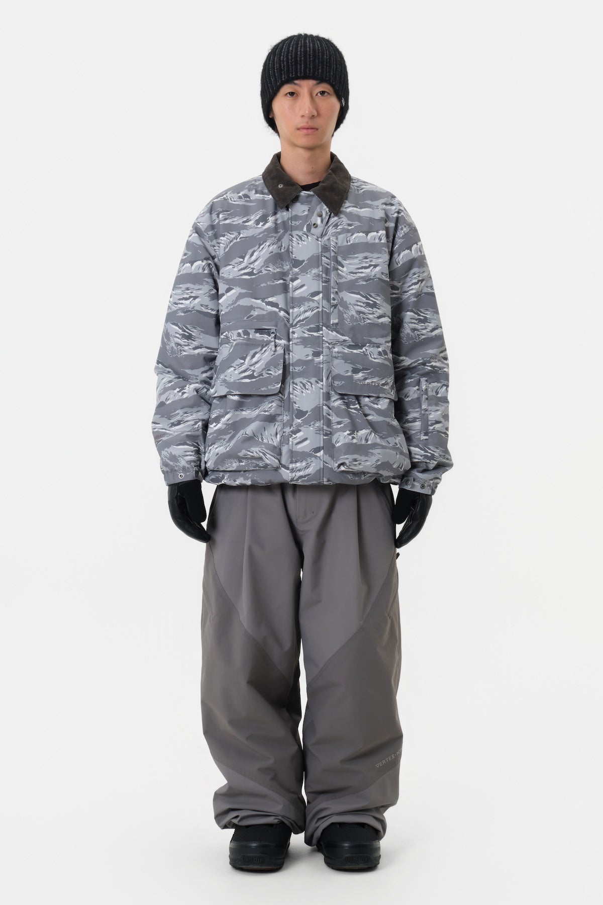 [INVITED] VTX COMFY PANTS (WIDE FIT LV.1) CEMENT