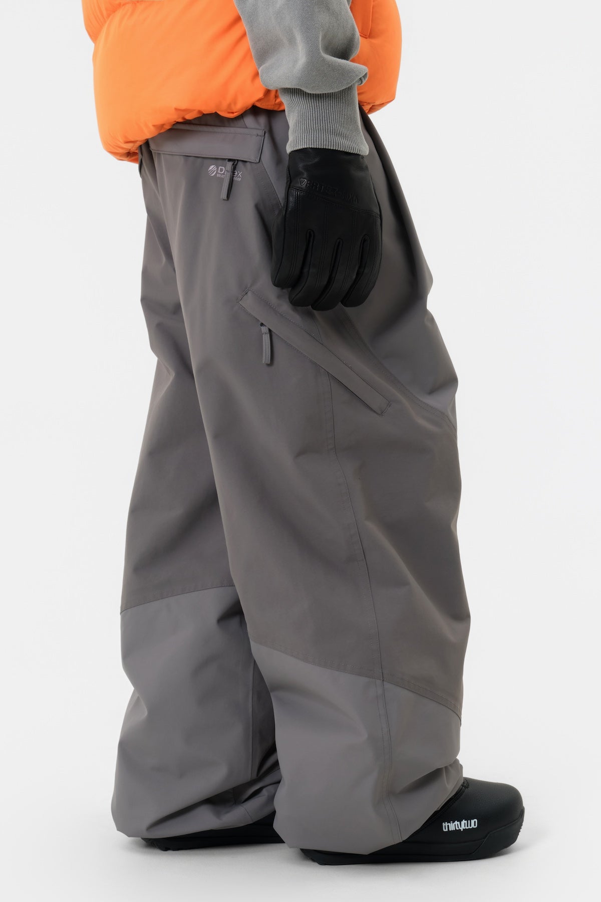 VERT VTX COMFY PANTS (WIDE FIT LV.1) CEMENT