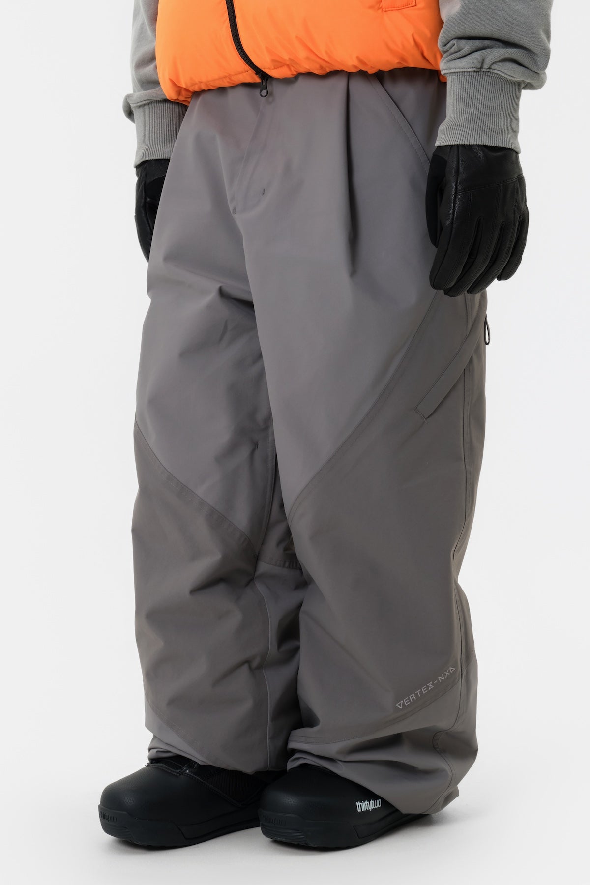 [INVITED] VTX COMFY PANTS (WIDE FIT LV.1) CEMENT