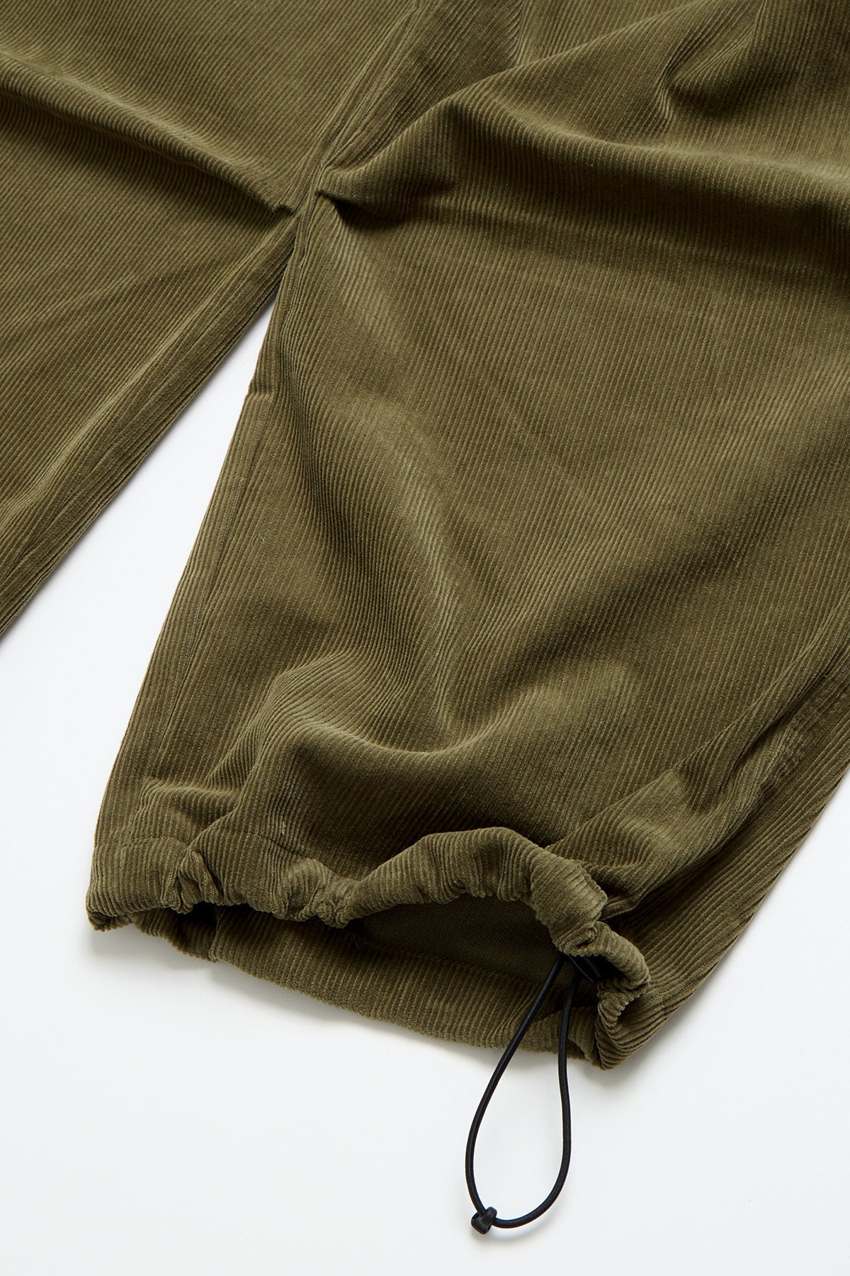 [INVITED] VTX CORDUROY CARGO PANTS (RELAXED FIT) BLACK