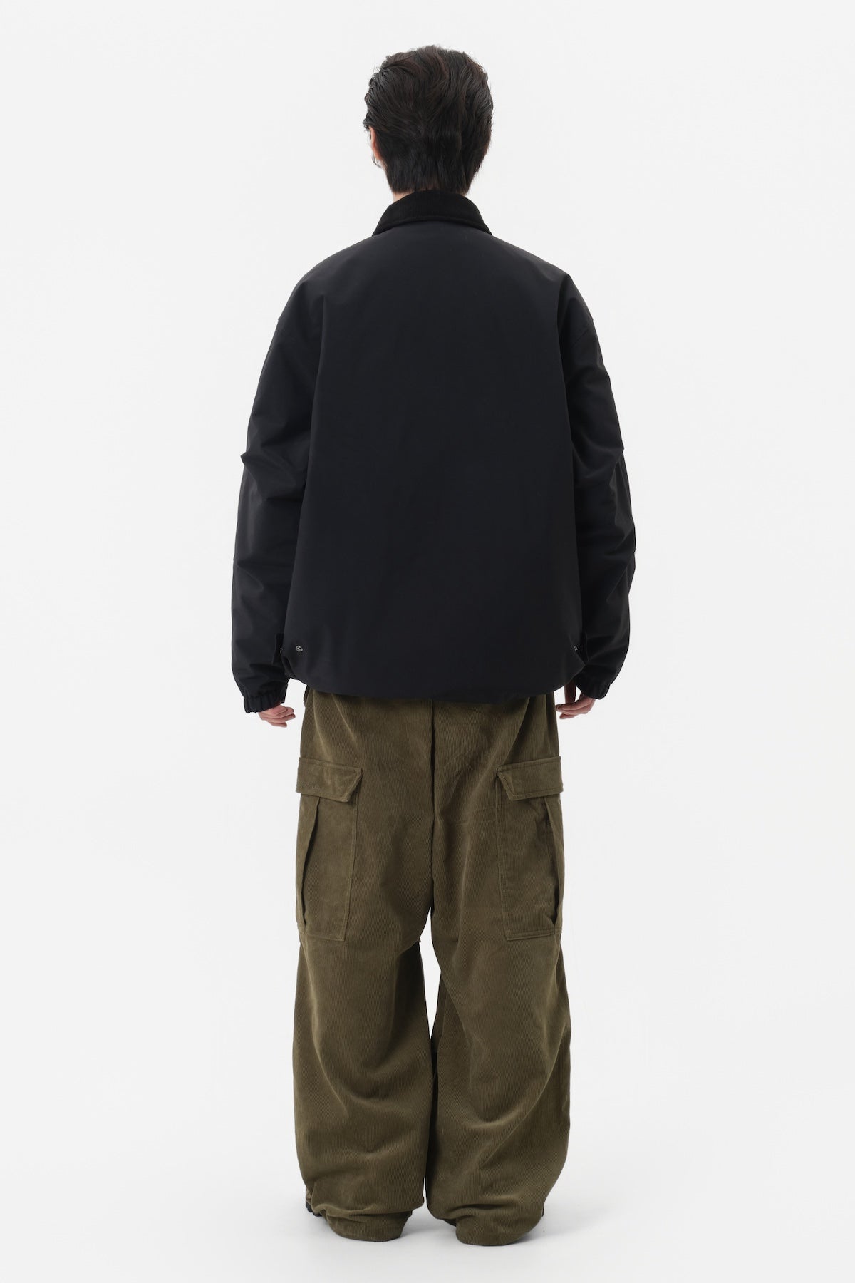 VERT VTX CORDUROY CARGO PANTS (RELAXED FIT) KHAKI