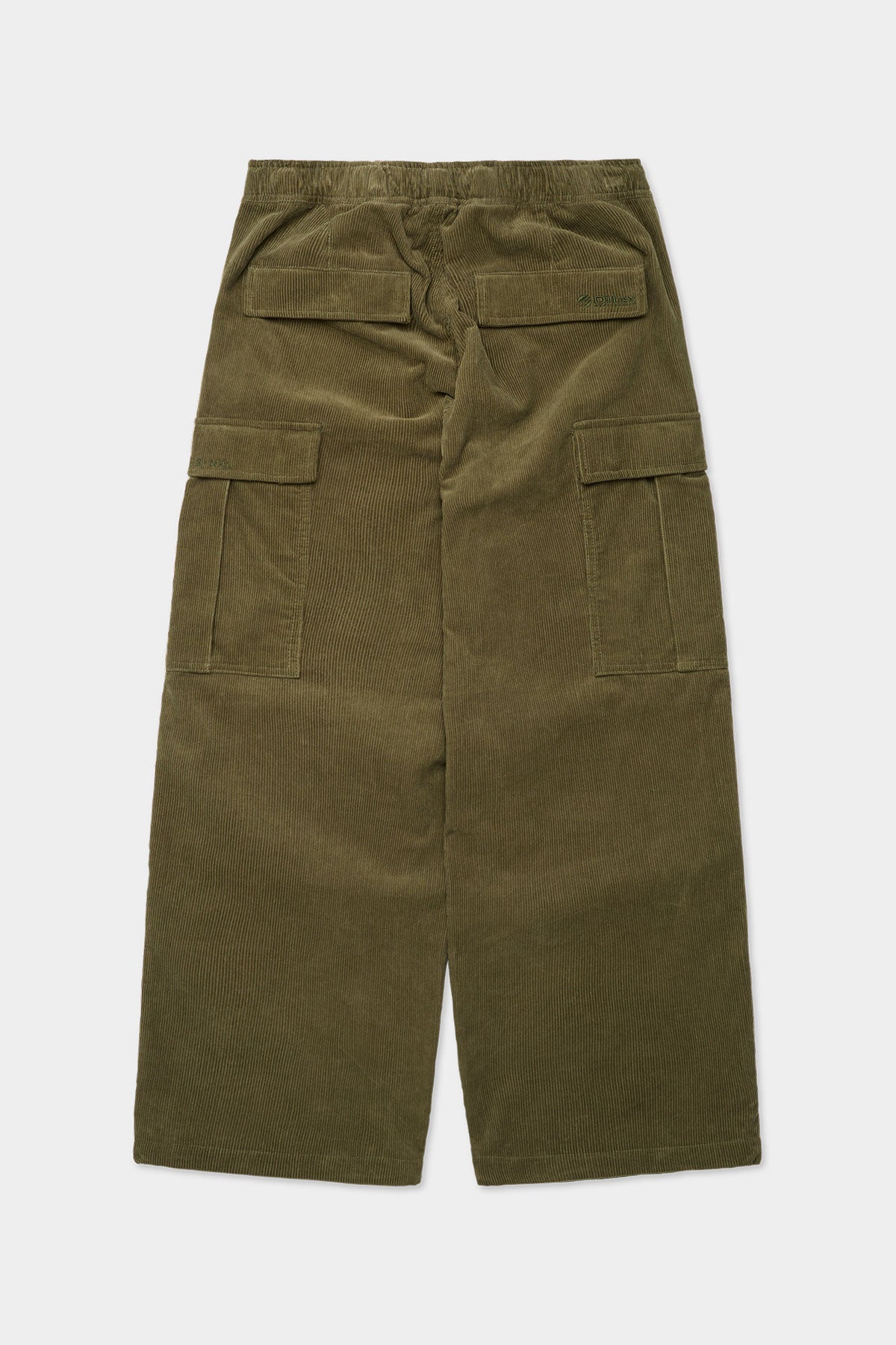 VERT VTX CORDUROY CARGO PANTS (RELAXED FIT) KHAKI