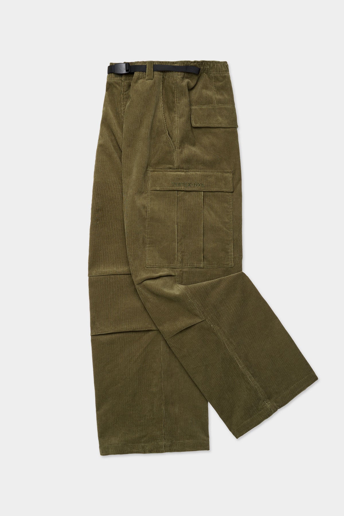 VERT VTX CORDUROY CARGO PANTS (RELAXED FIT) KHAKI