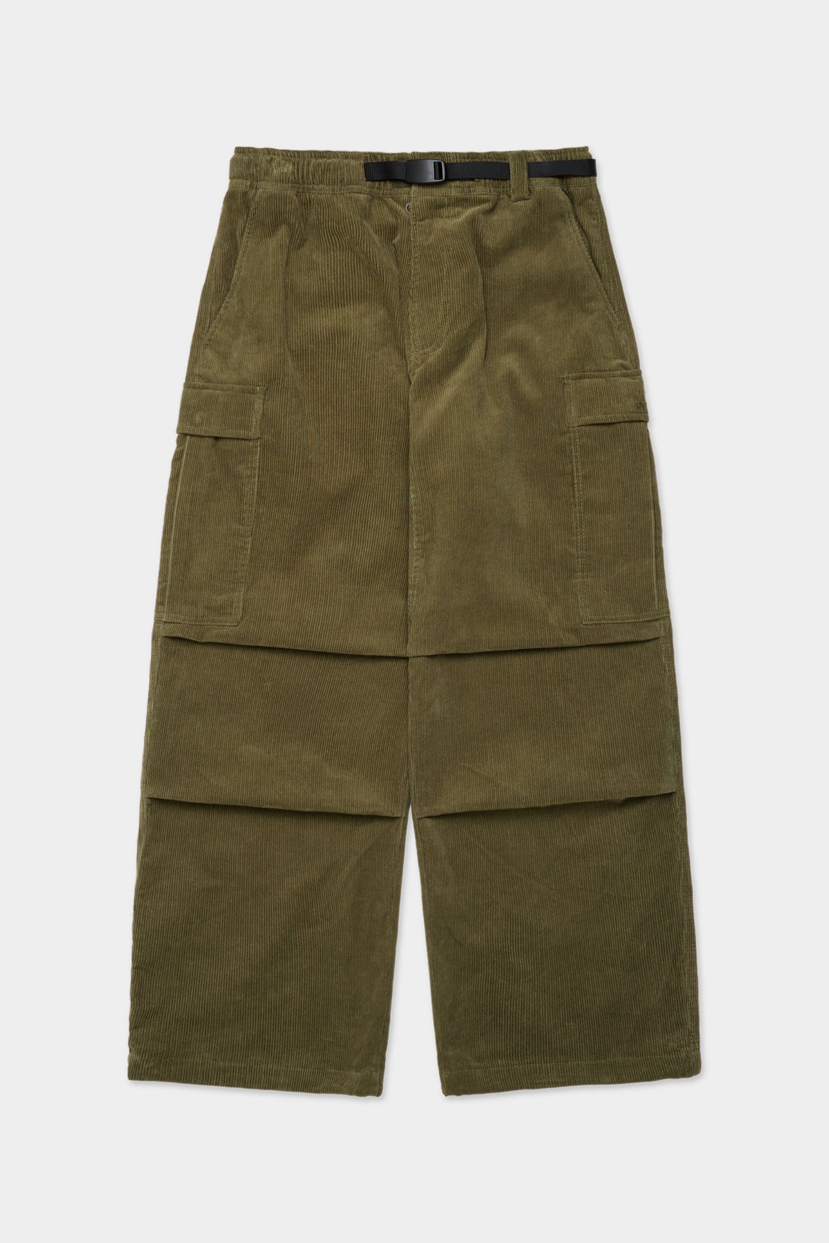 VERT VTX CORDUROY CARGO PANTS (RELAXED FIT) KHAKI
