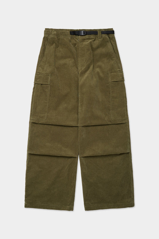 VERT VTX CORDUROY CARGO PANTS (RELAXED FIT) KHAKI