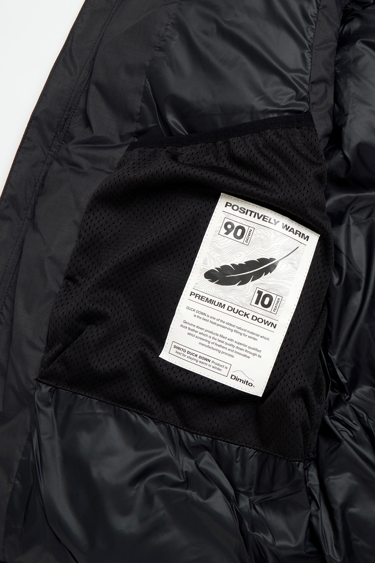 [INVITED] VTX DOWN VEST BLACK