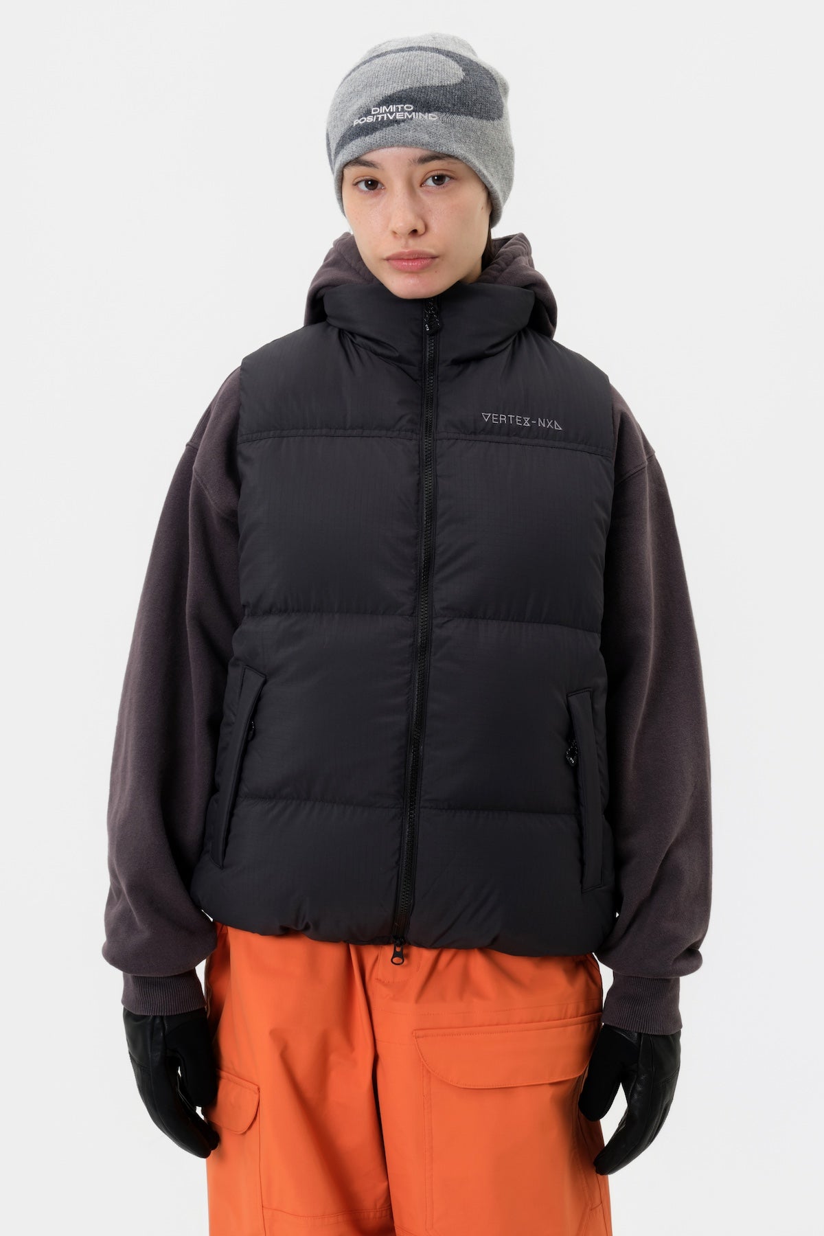 [INVITED] VTX DOWN VEST BLACK