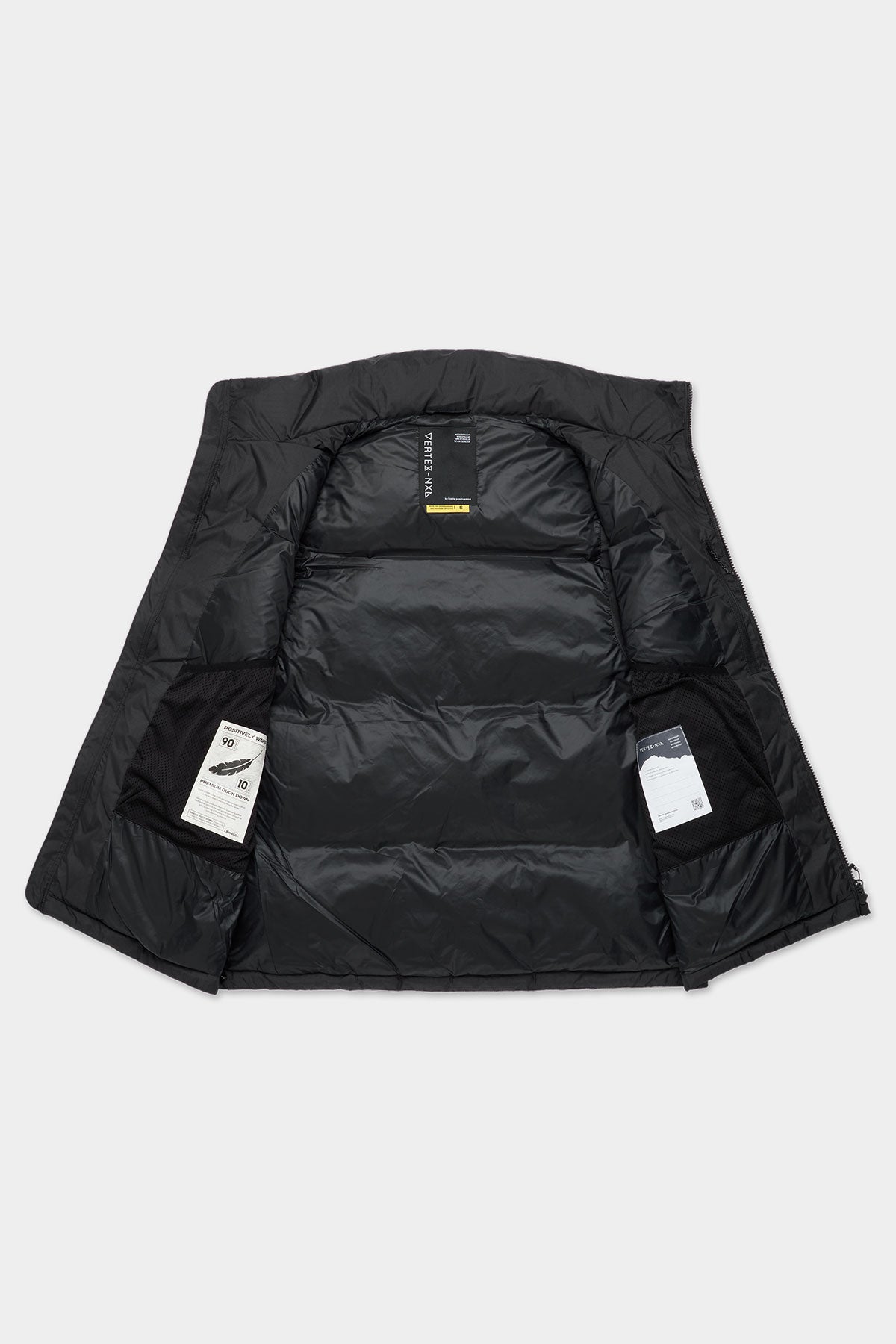 VERT VTX DOWN VEST BLACK