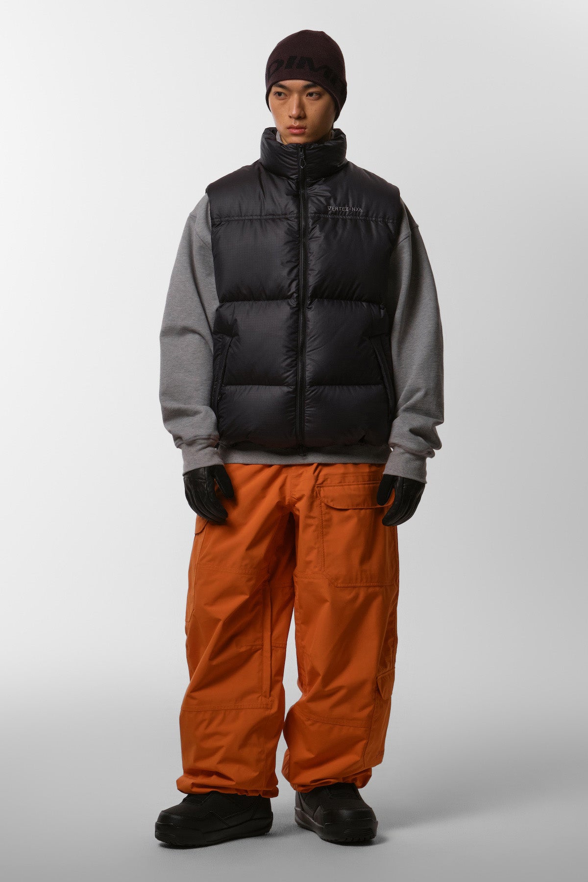 VERT VTX DOWN VEST BLACK