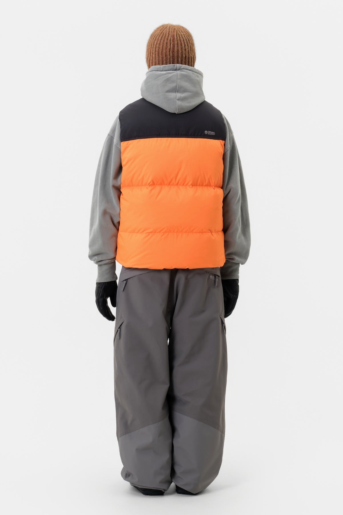 [INVITED] VTX DOWN VEST ORANGE