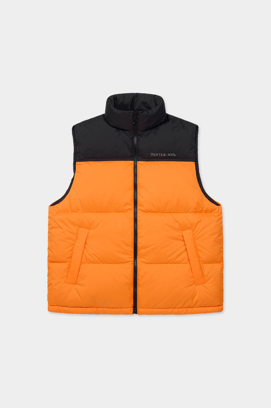 VERT VTX DOWN VEST ORANGE