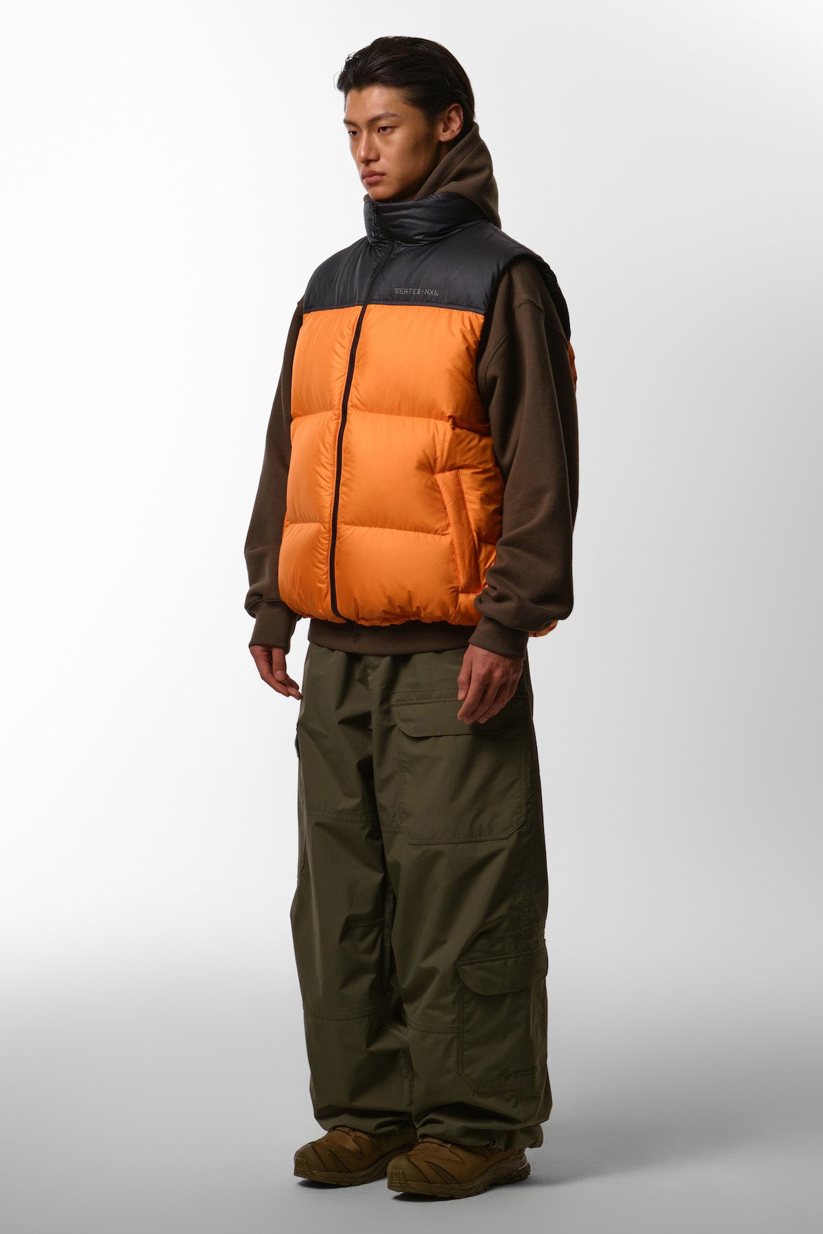 VERT VTX DOWN VEST ORANGE