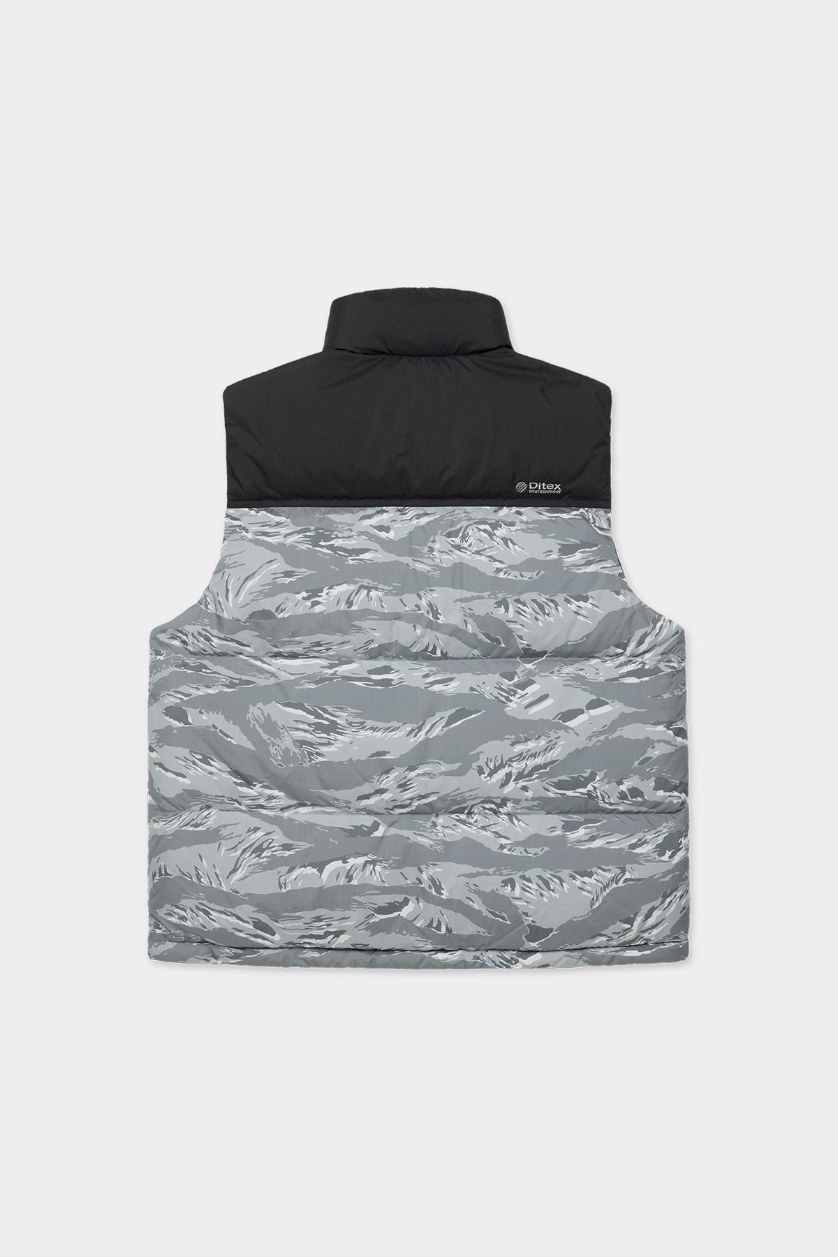 VERT VTX DOWN VEST TIGER GREY CAMO