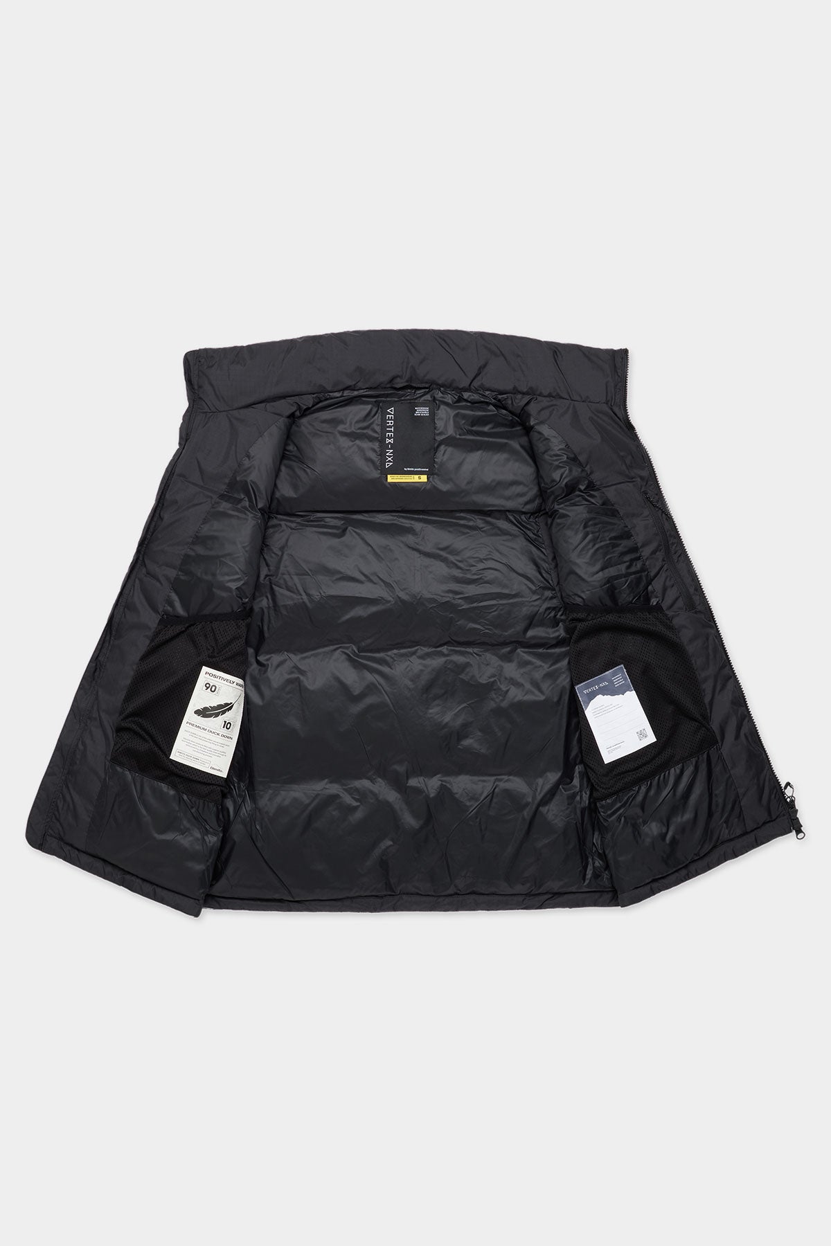 VERT VTX DOWN VEST TIGER GREY CAMO