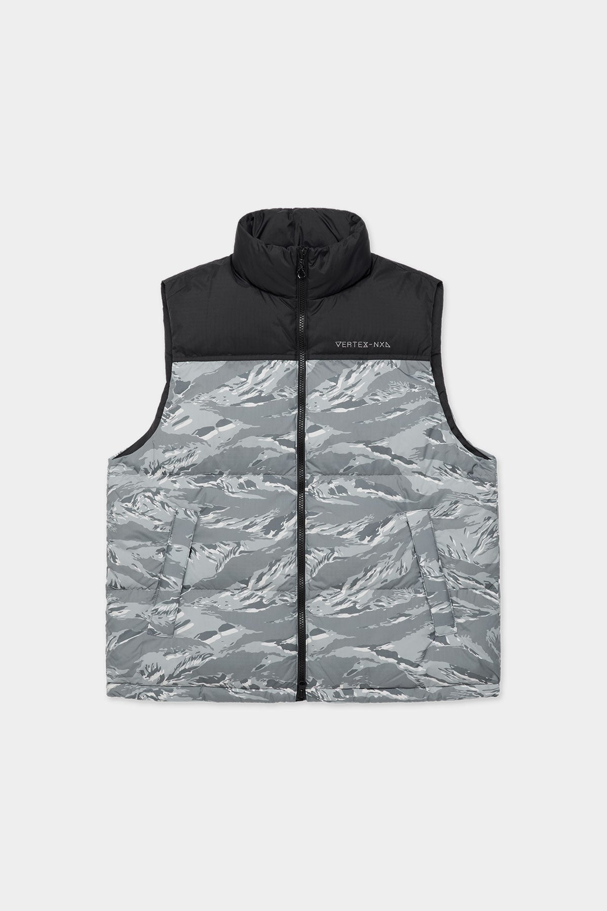 VERT VTX DOWN VEST TIGER GREY CAMO