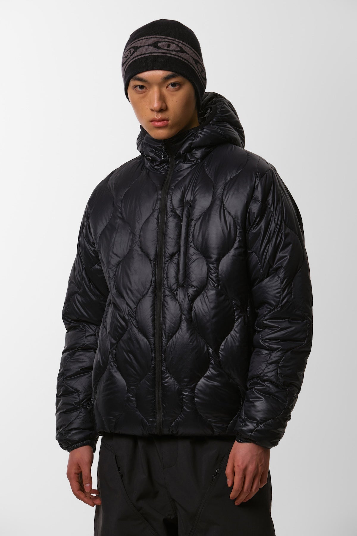 [INVITED] VTX ECWCS 3-WAY PARKA BLACK