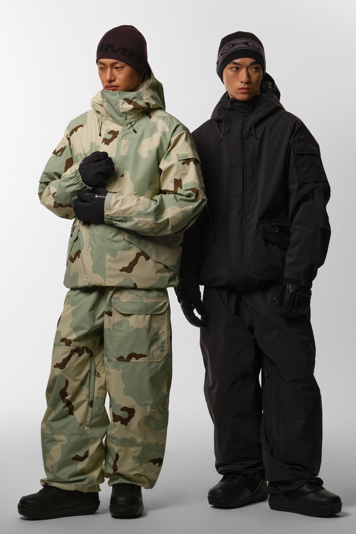 VERT VTX ECWCS 3-WAY PARKA BLACK