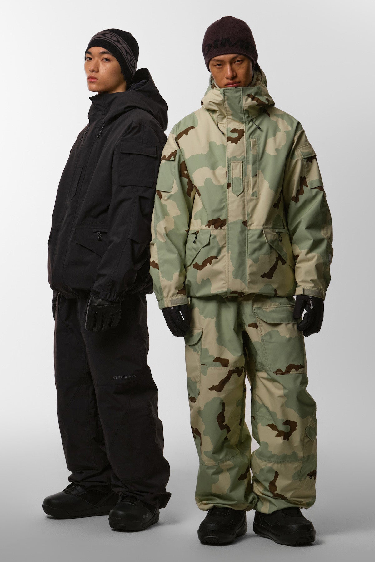 VERT VTX ECWCS 3-WAY PARKA BLACK