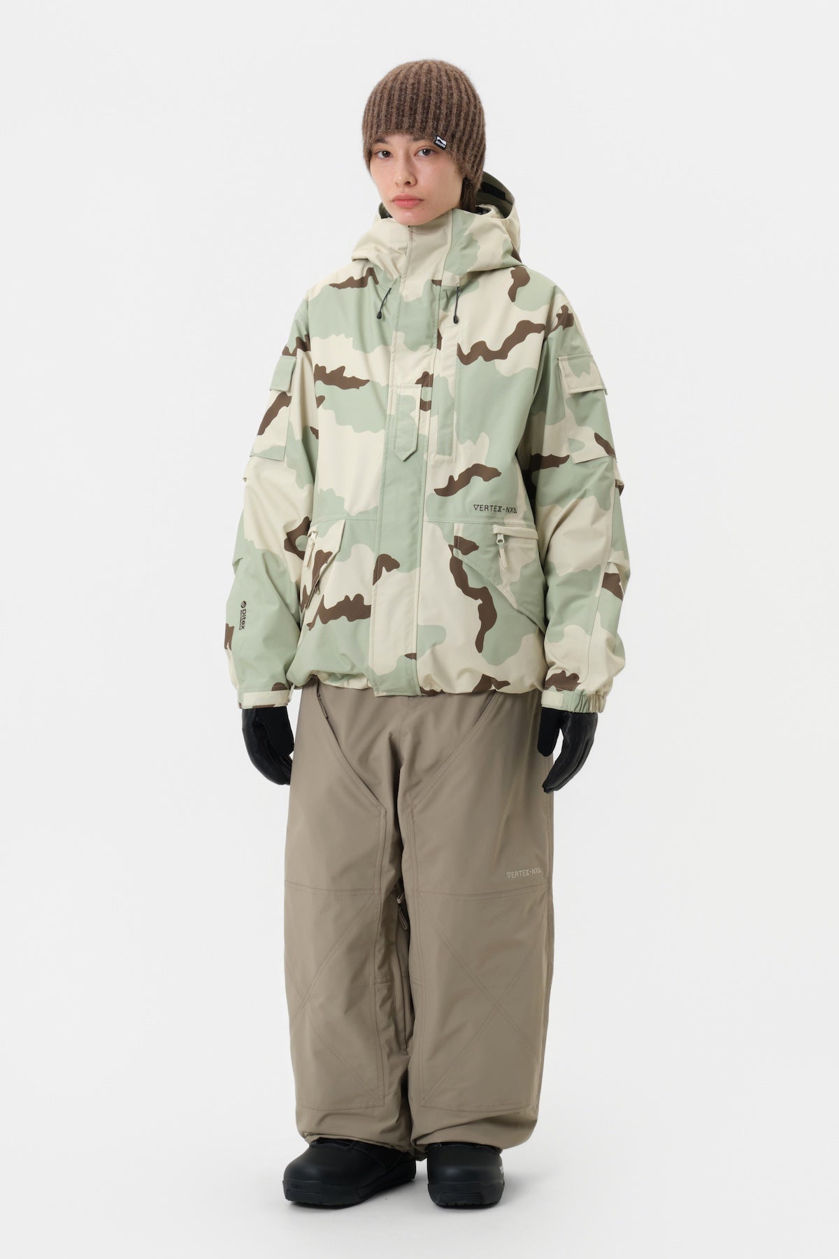 VERT VTX ECWCS 3-WAY PARKA DESERT CAMO