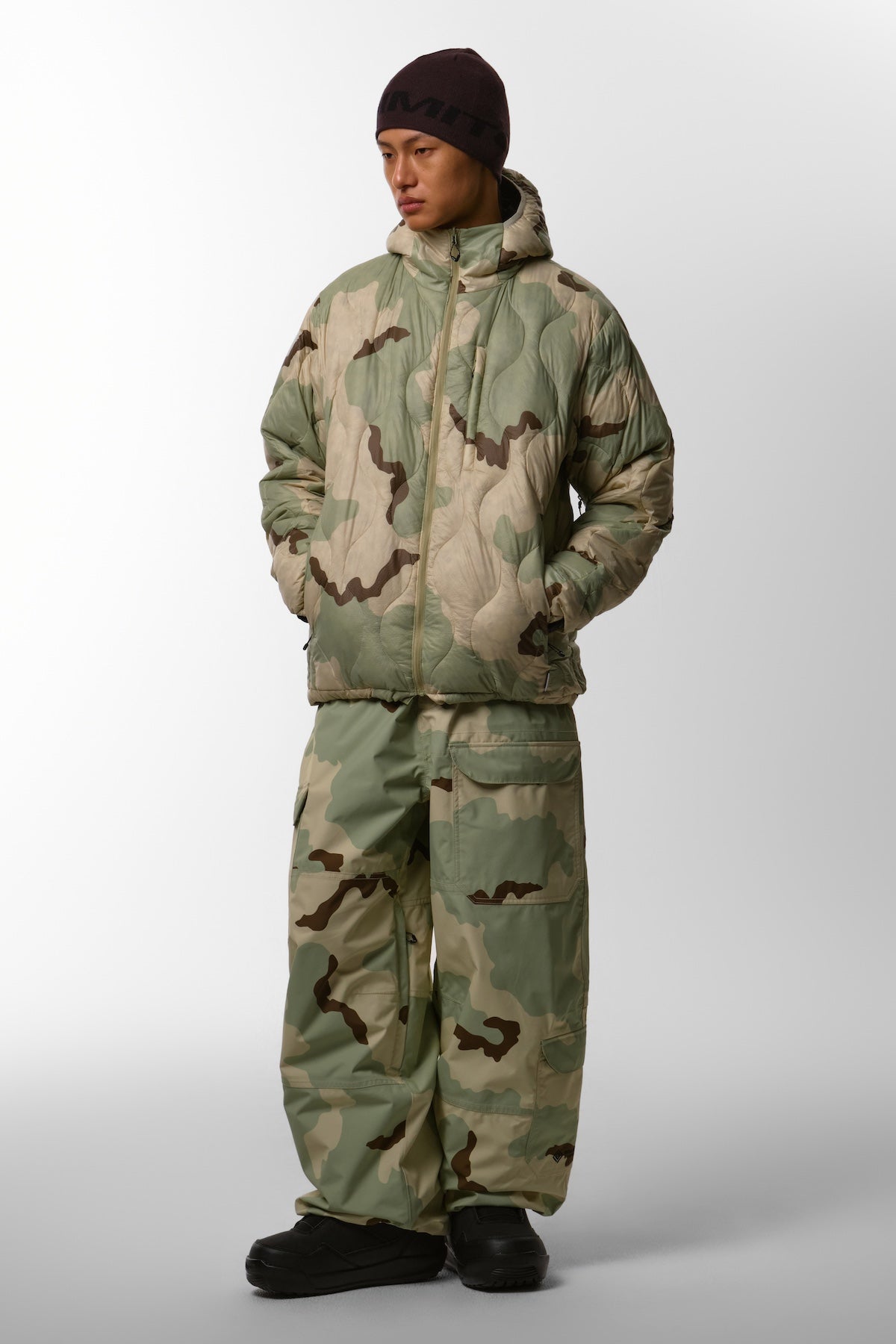 VERT VTX ECWCS 3-WAY PARKA DESERT CAMO